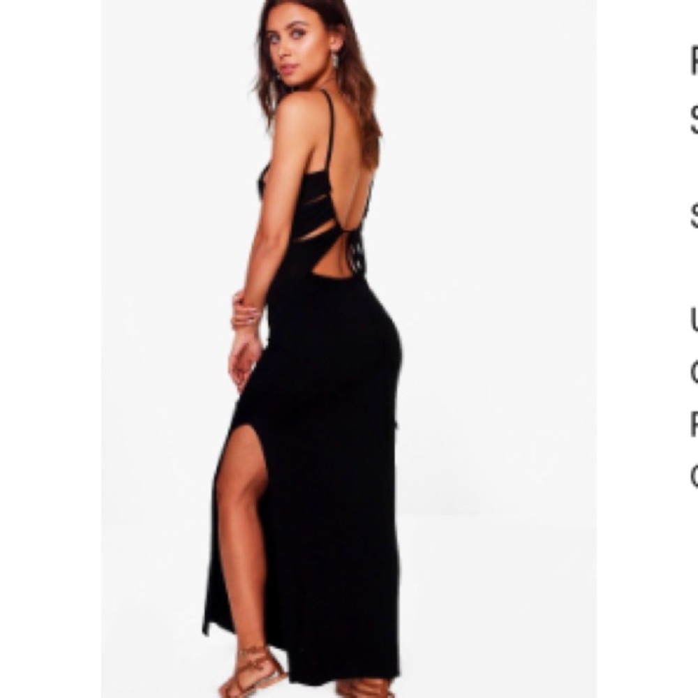 LBD! Bodycon, Petite Maxi Dress